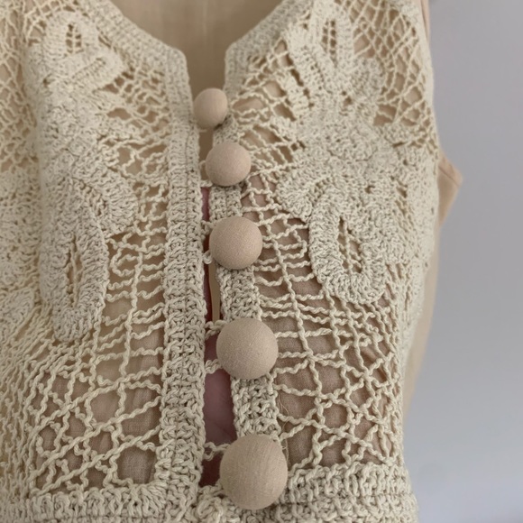 ⭐️ Crochet Vest from LF ⭐️ - Picture 4 of 7